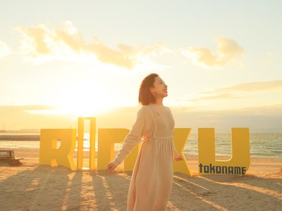 🏖️ 린쿠 해변 (린쿠 비치) 이미지 2